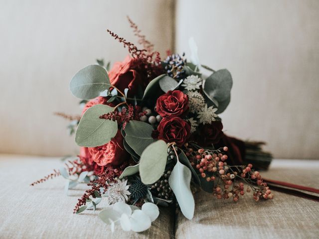 La boda de Edu y Cátia en Almodovar Del Rio, Córdoba 8