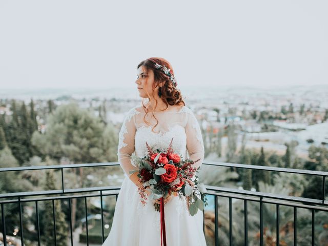 La boda de Edu y Cátia en Almodovar Del Rio, Córdoba 15