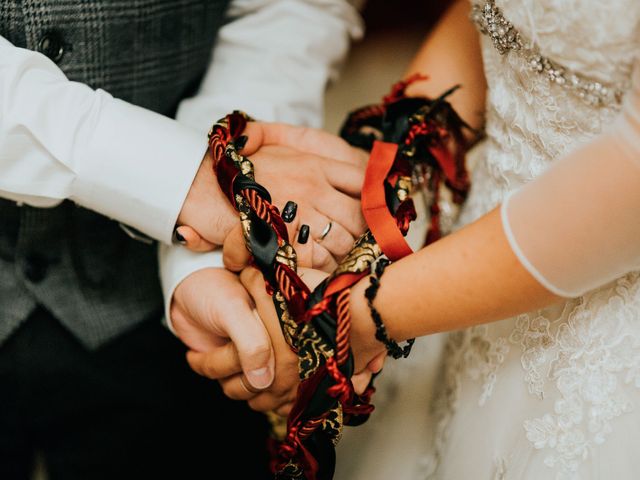 La boda de Edu y Cátia en Almodovar Del Rio, Córdoba 1