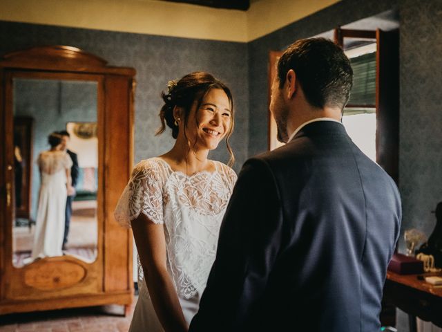 La boda de Juancho y Marin en Riudoms, Tarragona 1