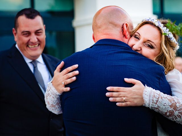 La boda de Manuel y Pilar en Valencia, Valencia 201