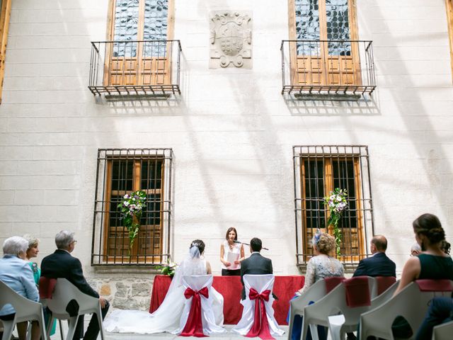 La boda de Joaquín y Lorena en Villatoro, Ávila 37