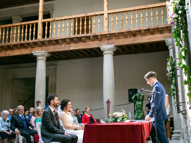 La boda de Joaquín y Lorena en Villatoro, Ávila 48