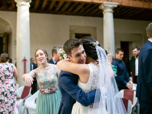 La boda de Joaquín y Lorena en Villatoro, Ávila 63