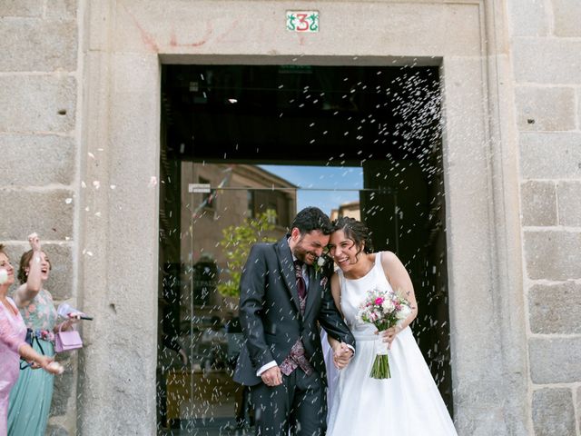 La boda de Joaquín y Lorena en Villatoro, Ávila 69