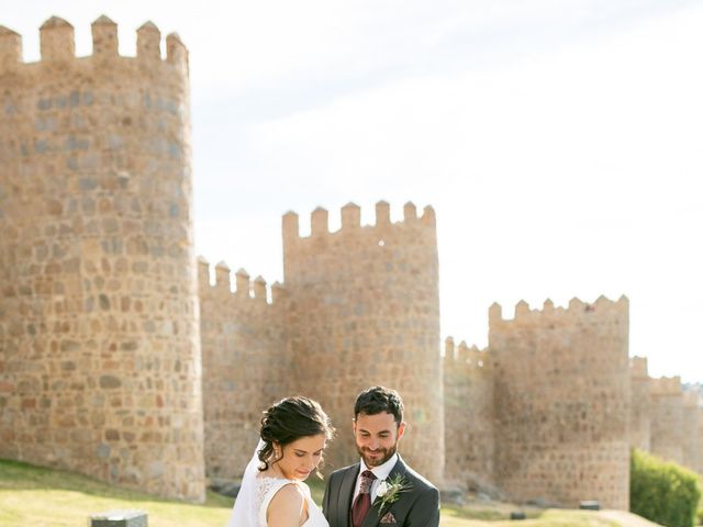 La boda de Joaquín y Lorena en Villatoro, Ávila 82