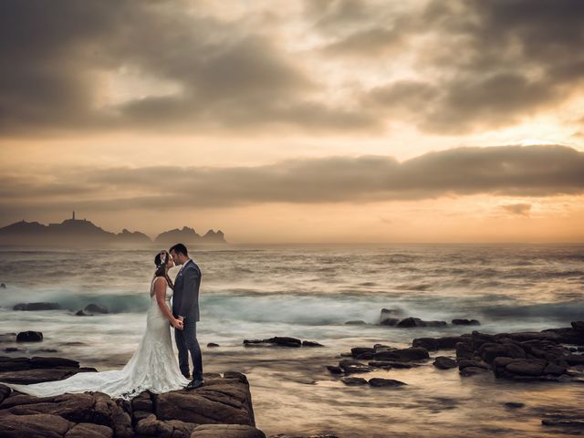La boda de Alberto y Lucia en Oleiros, A Coruña 28