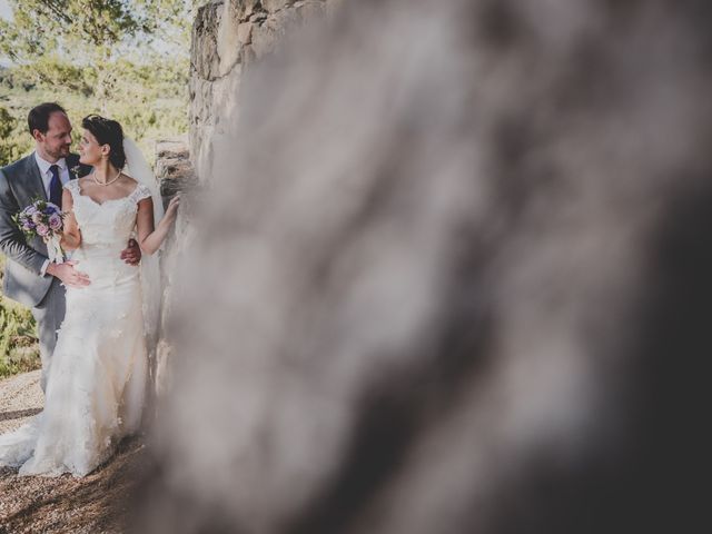 La boda de Rob y Elena en Horta De Sant Joan, Tarragona 90