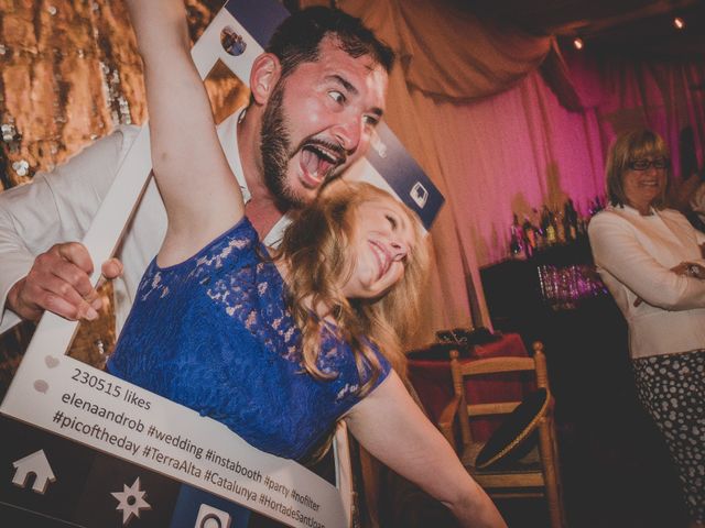 La boda de Rob y Elena en Horta De Sant Joan, Tarragona 147