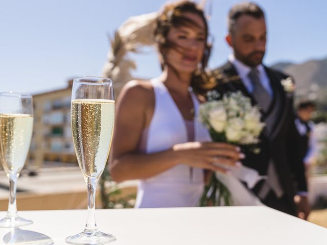 La boda de Ibai y Iris en Benalmadena Costa, Málaga 41