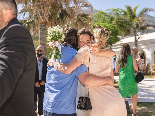 La boda de Ibai y Iris en Benalmadena Costa, Málaga 43