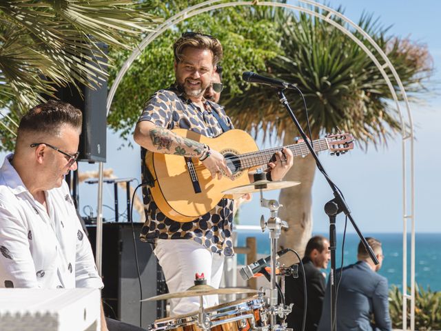 La boda de Ibai y Iris en Benalmadena Costa, Málaga 46