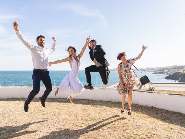 La boda de Ibai y Iris en Benalmadena Costa, Málaga 49