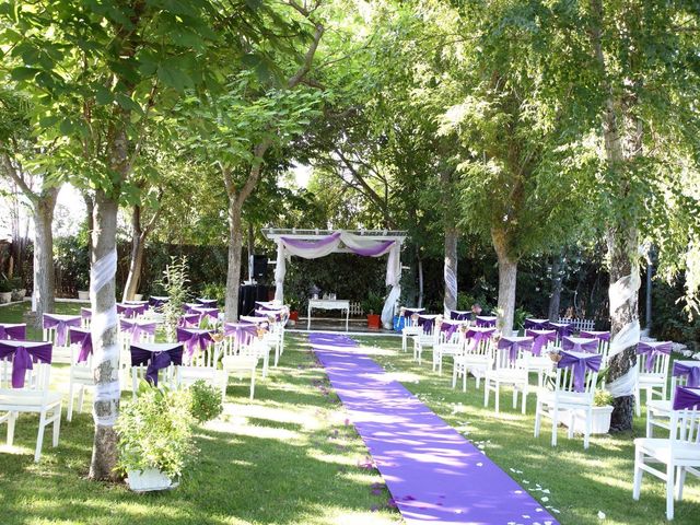 La boda de Abel y Miriam  en Cubas De La Sagra, Madrid 1