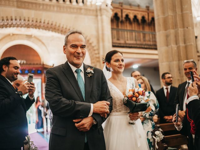 La boda de Jon y Aurora en Muxika, Vizcaya 1