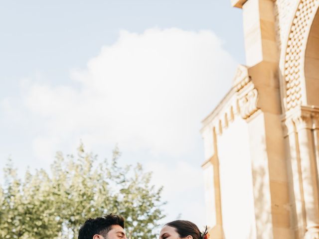 La boda de Jon y Aurora en Muxika, Vizcaya 25