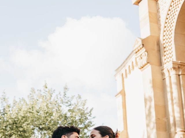 La boda de Jon y Aurora en Muxika, Vizcaya 29