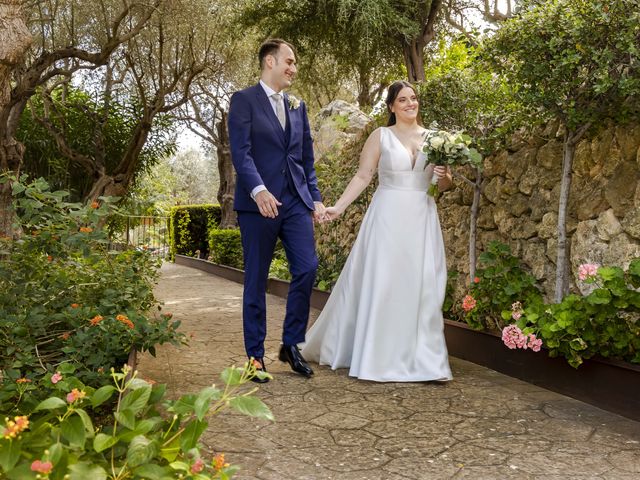 La boda de Miguel y Natalia en Alaro, Islas Baleares 33