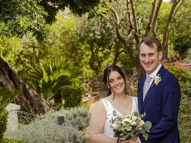 La boda de Miguel y Natalia en Alaro, Islas Baleares 34