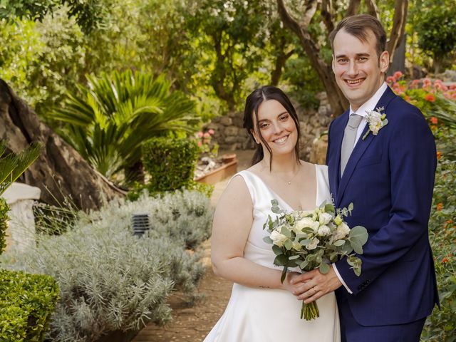 La boda de Miguel y Natalia en Alaro, Islas Baleares 35