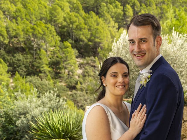 La boda de Miguel y Natalia en Alaro, Islas Baleares 45