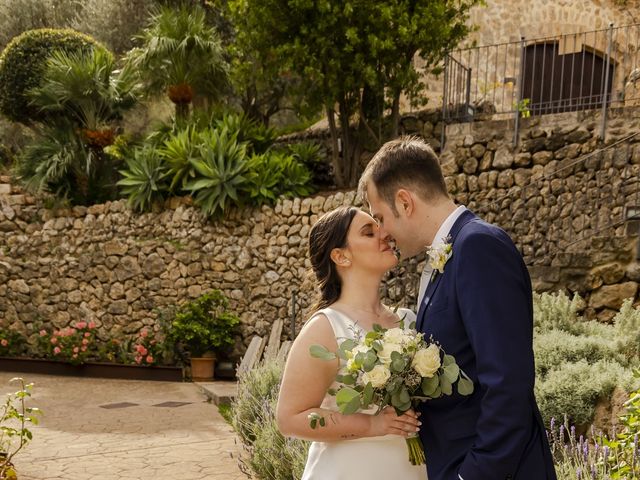 La boda de Miguel y Natalia en Alaro, Islas Baleares 51