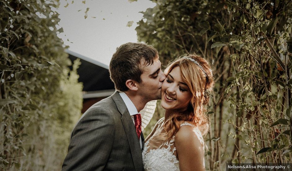 La boda de Oscar y Tánia en Leganés, Madrid