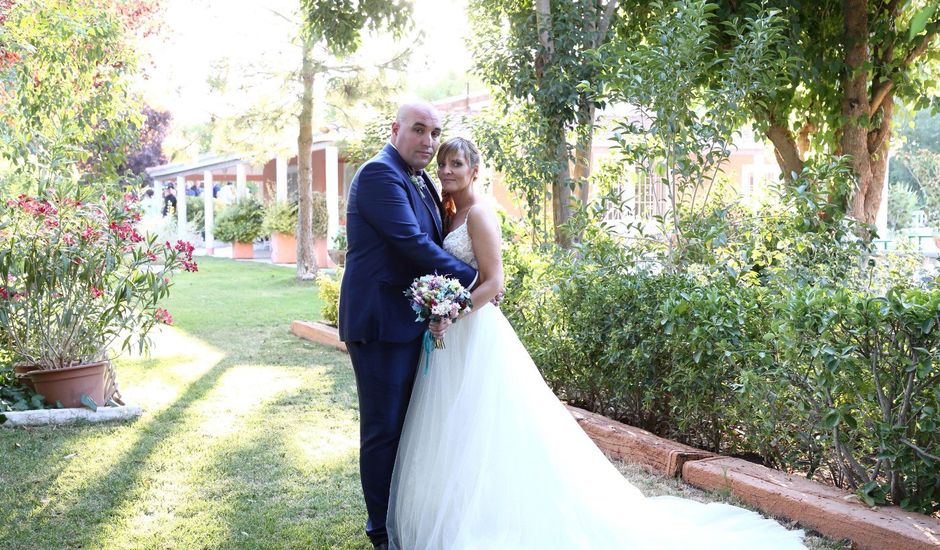 La boda de Abel y Miriam  en Cubas De La Sagra, Madrid