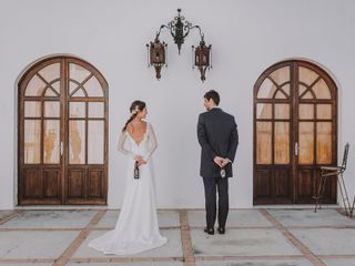 La boda de Elo y Pedro