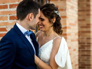 La boda de Sara y Álvaro