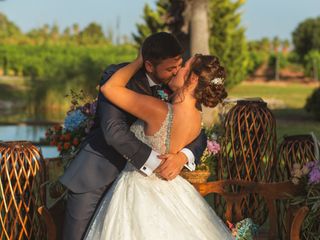 La boda de Alba y Glenn