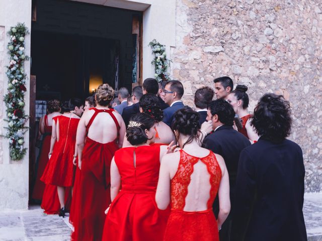 La boda de Javier y Ester en Villalba De La Sierra, Cuenca 6