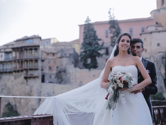 La boda de Javier y Ester en Villalba De La Sierra, Cuenca 8