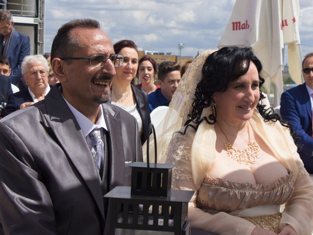 La boda de Carlos y Julia en Madrid, Madrid 38