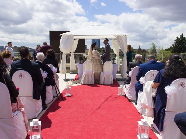 La boda de Carlos y Julia en Madrid, Madrid 84