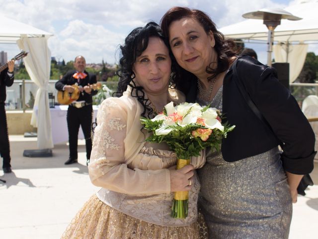 La boda de Carlos y Julia en Madrid, Madrid 174