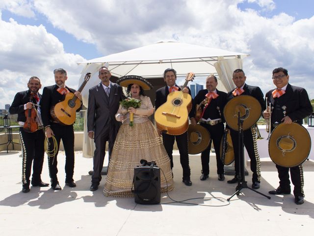 La boda de Carlos y Julia en Madrid, Madrid 186