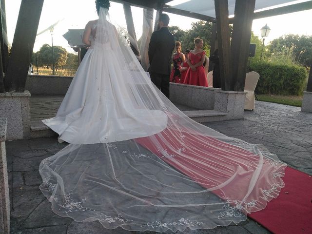 La boda de Jose Luís y Sandra en Collado Villalba, Madrid 1