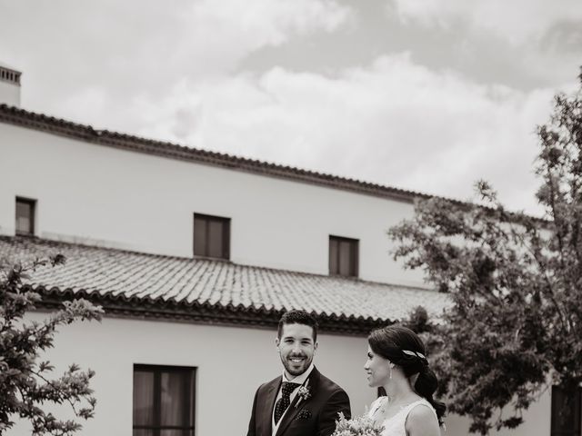 La boda de Jorge y Tatiana en Cáceres, Cáceres 50