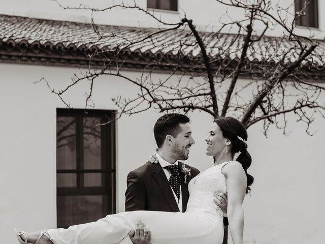 La boda de Jorge y Tatiana en Cáceres, Cáceres 51