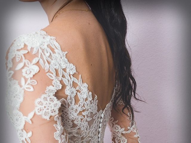 La boda de Abel y Debora en La/villajoyosa Vila Joiosa, Alicante 4