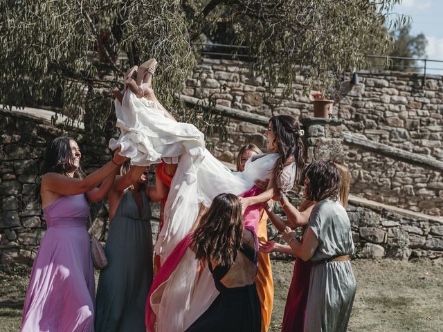 La boda de Oriol y Michelle en Muntanyola, Barcelona 5