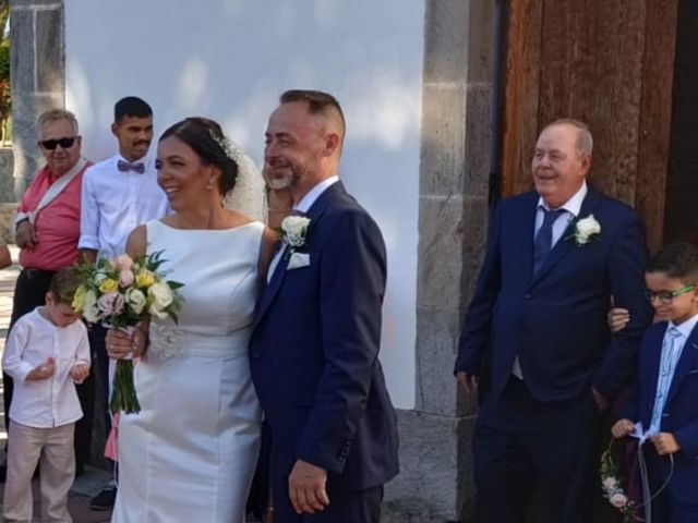 La boda de David  y Naty  en Sardina Del Sur, Las Palmas 10