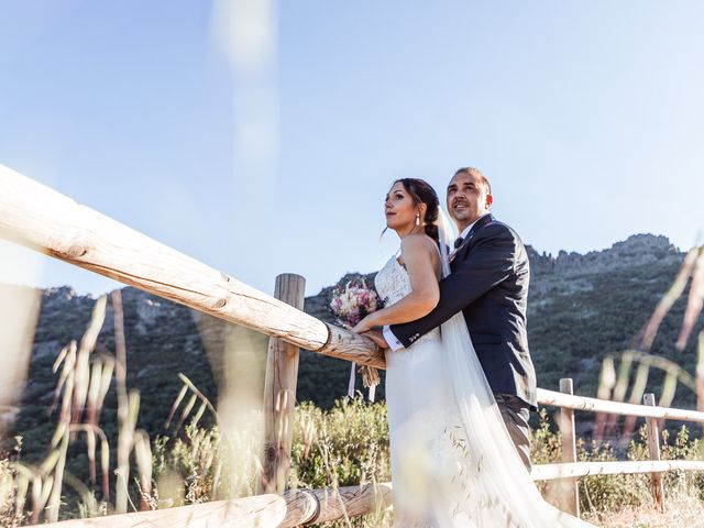 La boda de David y Seyla en Cañamero, Cáceres 40