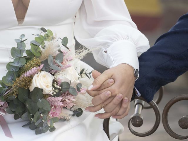 La boda de Kike y Melodia en Museros, Valencia 9