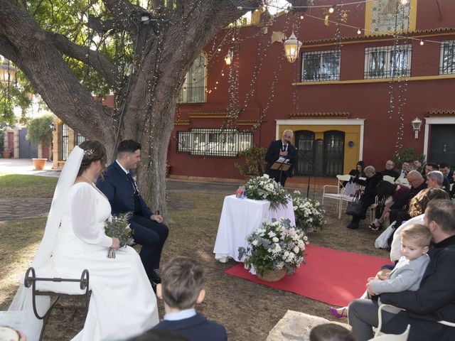 La boda de Kike y Melodia en Museros, Valencia 13