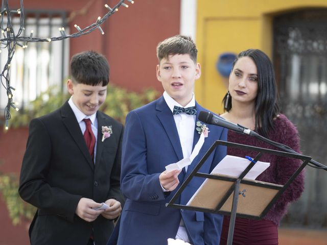 La boda de Kike y Melodia en Museros, Valencia 15