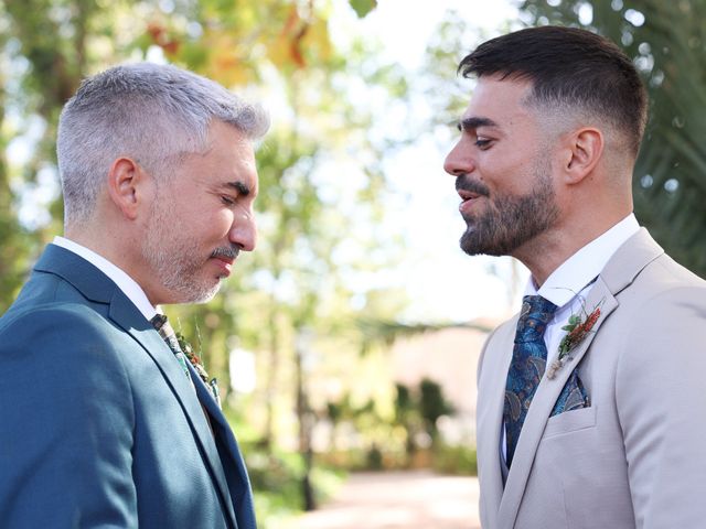 La boda de Héctor y Adrián