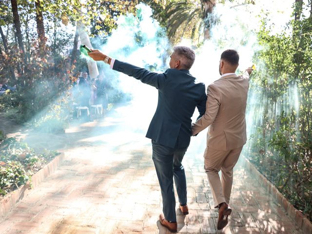 La boda de Adrián y Héctor en Málaga, Málaga 28