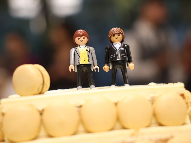 La boda de Adrián y Héctor en Málaga, Málaga 45